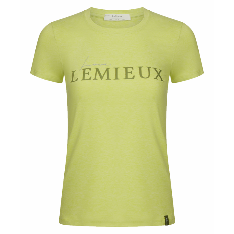 LeMieux Classic 'Love LeMieux' T-Shirt - Kiwi-2